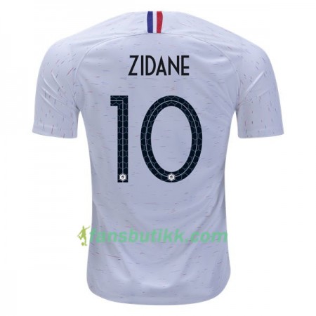 Fotball-VM 2018 Frankrike drakt Zidane 10 Bortetrøye